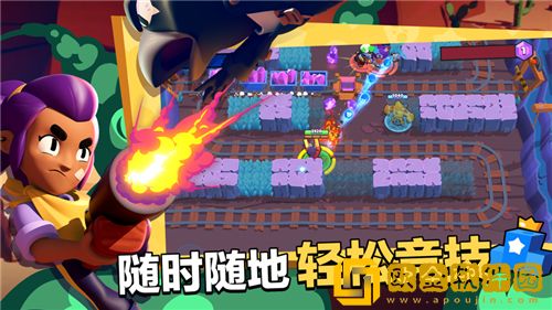 荒野乱斗如何苟分 荒野乱斗苟分技巧