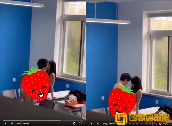 大连海事大学教师男女运动事件是怎么回事？