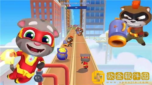 汤姆猫英雄跑酷操作技巧 汤姆猫英雄跑酷高分玩法攻略