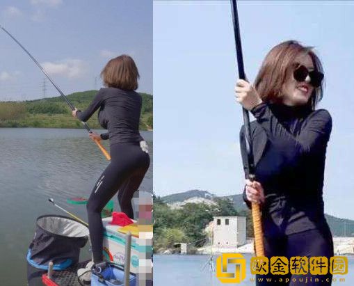 抖音聂小雨转型模仿痞幼，钓鱼姿势S秀身材惹争议
