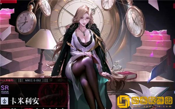 无期迷途手游新装束卡米利安梦寐私谕一览