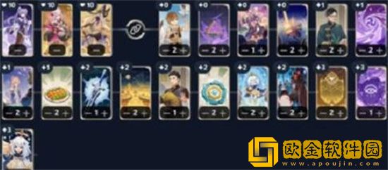 原神七圣召唤赛诺皇女卡组怎么搭配 原神七圣召唤赛诺皇女卡组搭配攻略