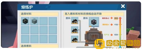 迷你世界高级熔炉怎么合成 高级熔炉合成方法