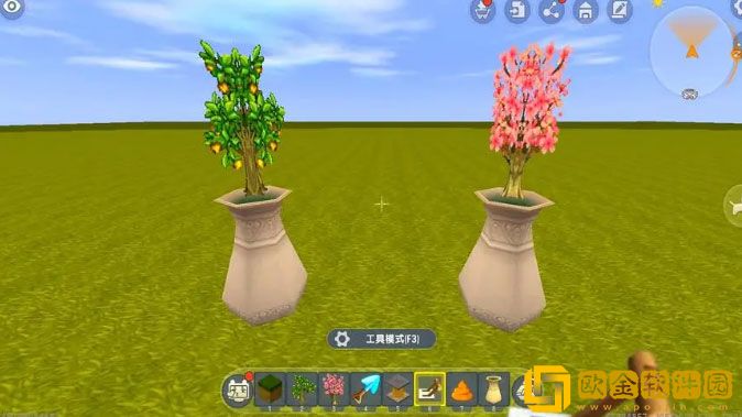 迷你世界盆栽怎么制作 迷你世界盆栽制作方法