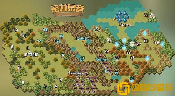 剑与远征密林泉音怎么玩 剑与远征密林泉音玩法攻略