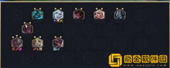 金铲铲之战黑夜使者阵容怎么搭配 金铲铲之战黑夜使者阵容搭配攻略