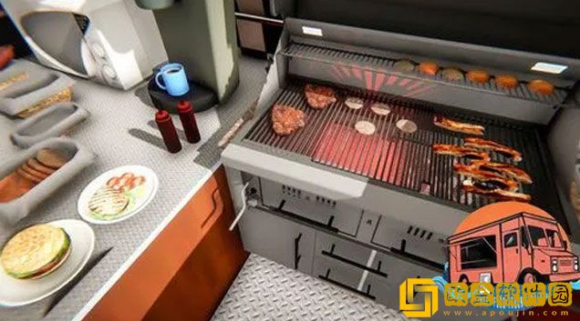 餐车模拟器游戏好玩吗 游戏玩法特色介绍