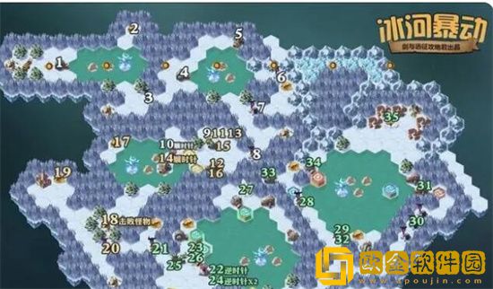 剑与远征冰河暴动怎么过 剑与远征冰河暴动通关攻略