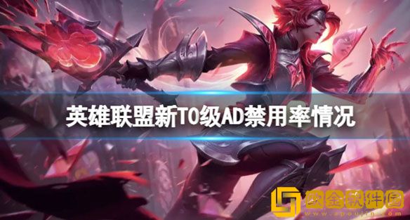 英雄联盟新T0级AD有哪些 新T0级AD禁用率情况