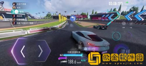 王牌竞速钟摆漂移怎么过 王牌竞速钟摆漂移操作技巧