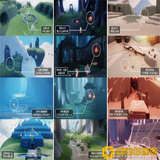 光遇2月24日大蜡烛在哪 光遇2.24大蜡烛位置介绍2023