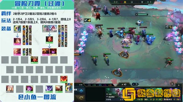 金铲铲之战手游s7冒险刀霞阵容玩法攻略一览