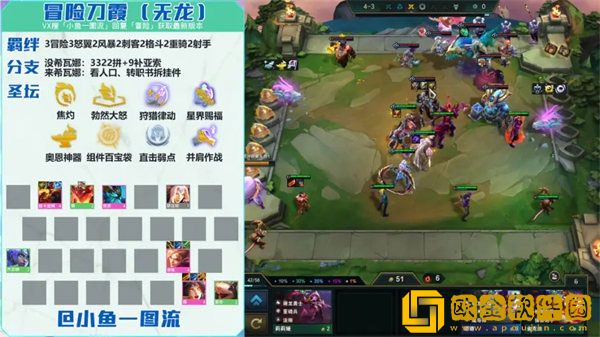 金铲铲之战手游s7冒险刀霞阵容玩法攻略一览