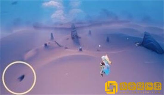 光遇二级背背先祖在哪 光遇二级背背先祖位置介绍