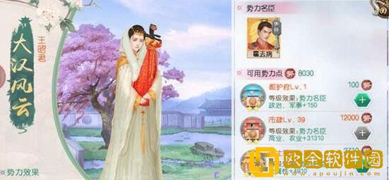 叫我万岁爷妃子名臣培养 叫我万岁爷妃子名臣对应表