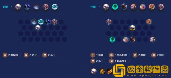 金铲铲之战黑客斗士贾克斯怎么玩 阵容推荐