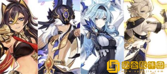 原神3.5上半up池值得抽吗 原神3.5上半卡池角色一览