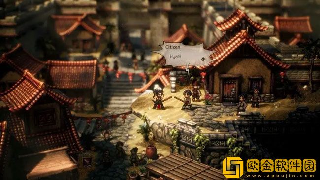 八方旅人2怎么禁用景深效果 景深效果禁用方法