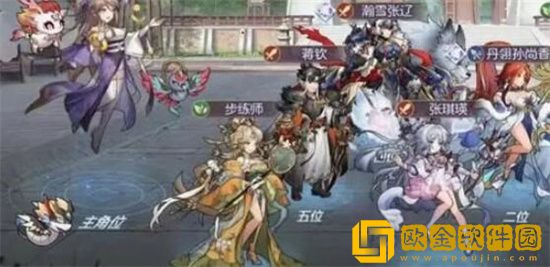 三国志幻想大陆蒋钦火烧队阵容怎么搭配 三国志幻想大陆蒋钦火烧队阵容推荐