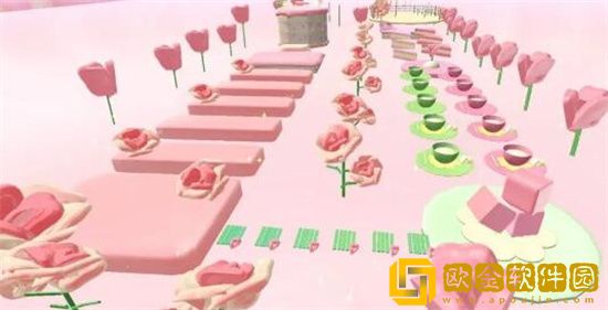 蛋仔派对春日玫瑰2怎么过 蛋仔派对春日玫瑰2过关攻略