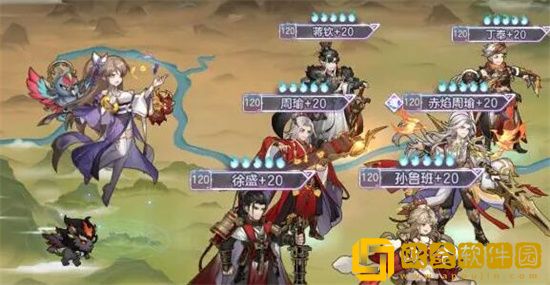 三国志幻想大陆蒋钦后宫队阵容怎么玩 三国志幻想大陆蒋钦后宫队搭配攻略