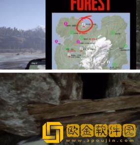 森林之子怎么找到水下呼吸器-森林之子水下呼吸器的位置分享