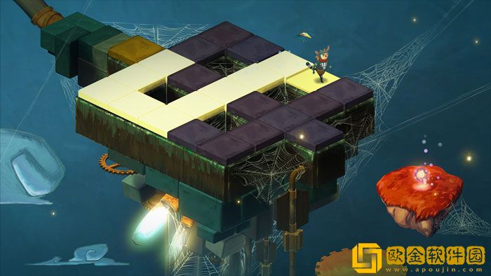 Steam喜加一:特别好评动作冒险《虚构世界》免费领