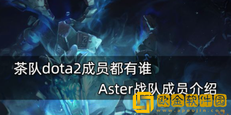 茶队dota2成员都有谁  Aster战队成员资料一览