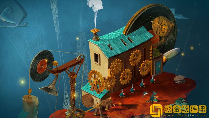 Steam喜加一:特别好评动作冒险《虚构世界》免费领