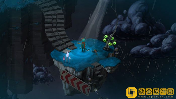 Steam喜加一:特别好评动作冒险《虚构世界》免费领