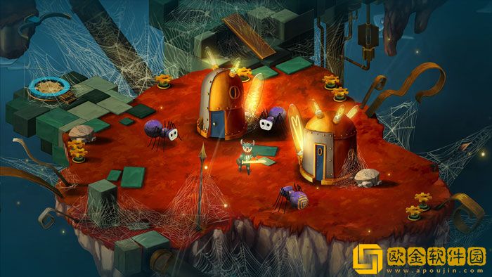 Steam喜加一:特别好评动作冒险《虚构世界》免费领