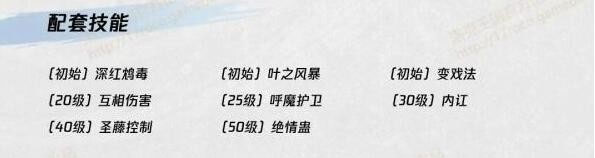 洛克王国娑儿技能表怎么样 娑儿技能表图鉴