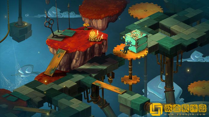 Steam喜加一:特别好评动作冒险《虚构世界》免费领