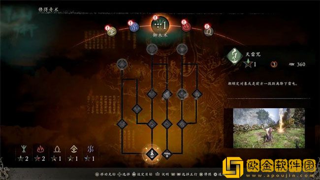 卧龙苍天陨落奇术怎么按 奇术按键及初期选择