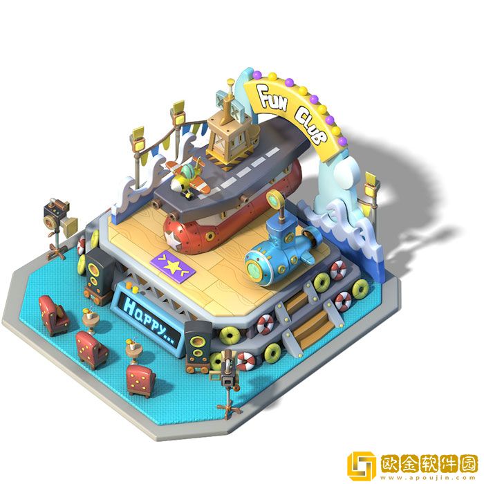 口袋奇兵明星剧院皮肤怎么样 明星剧院皮肤属性介绍