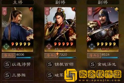 三国志战略版甘宁法正三势阵阵容怎么玩 阵容攻略
