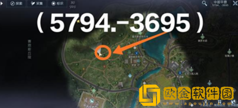 藏宝图切割土**匿位置分享