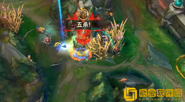 英雄联盟五杀为什么是penta kill