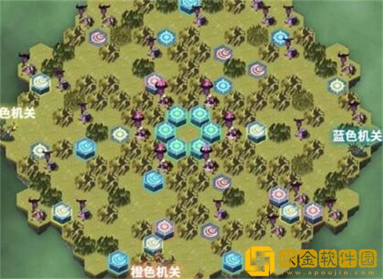 剑与远征星界迷阵怎么玩 剑与远征星界迷阵路线图一览