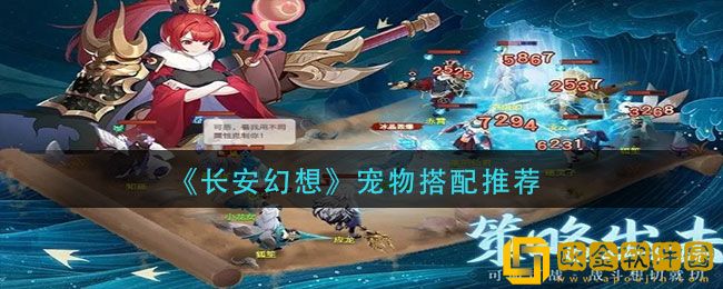 长安幻想宠物怎么搭配 长安幻想宠物搭配推荐