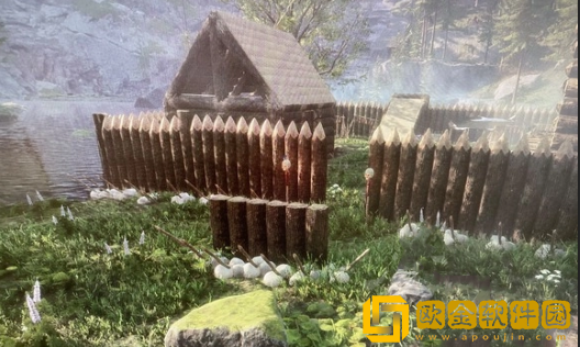 森林之子地刺建造分享 森林之子地刺怎么建造