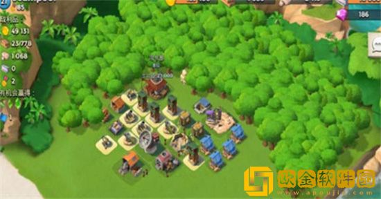 海岛奇兵8本最佳布阵怎么布 海岛奇兵8本最佳布阵攻略