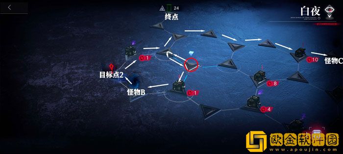 无期迷途解密关卡梦境白夜怎么通关 通关攻略