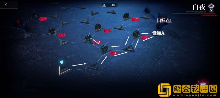 无期迷途解密关卡梦境白夜怎么通关 通关攻略