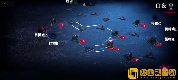 无期迷途解密关卡梦境白夜怎么通关 通关攻略