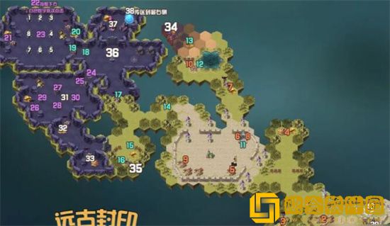 剑与远征远古封印路线图分享 剑与远征远古封印通关攻略