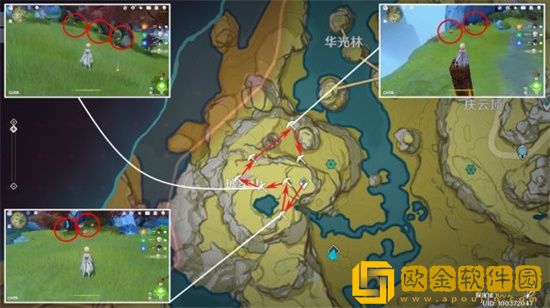 原神石珀哪里有 原神石珀分布图