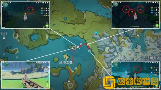 原神石珀哪里有 原神石珀分布图