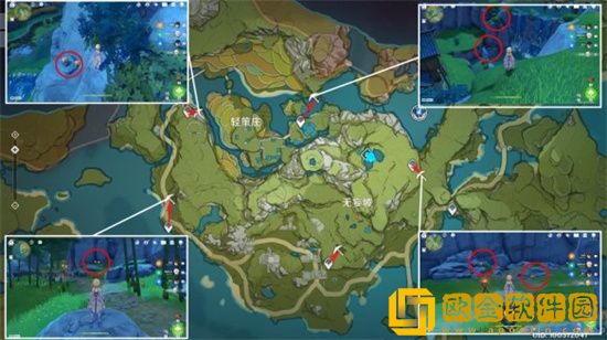 原神石珀哪里有 原神石珀分布图