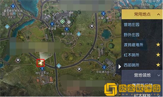 黎明觉醒失控的司机藏宝图在哪里 黎明觉醒失控的司机藏宝图攻略